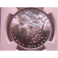 1882-S Morgan Dollar Gem MS65 PCGS