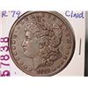 Image 1 : 1878 R-'79 Morgan Dollar VF20