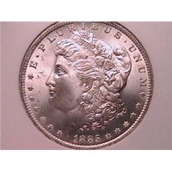 1885-O Morgan Dollar Gem MS65 NGC