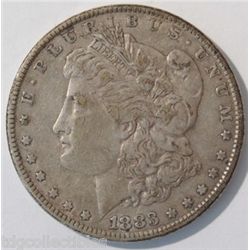 1883 Morgan Dollar F15