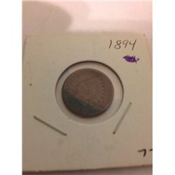 1894 INDIAN HEAD PENNY