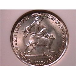 1938 New Rochel Gem MS65 NGC
