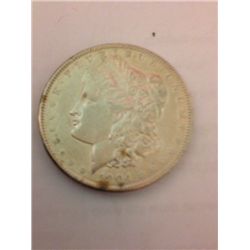 1904 Morgan Dollar MS-63