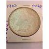 Image 1 : 1903 Morgan Dollar, MS-60