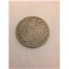 Image 1 : 1859 LIBERTY SEATED SILVER HALF DOLLAR