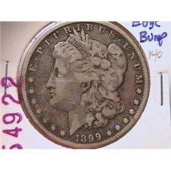 1899 Morgan Dollar