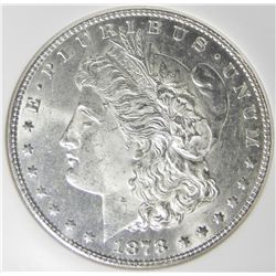 1878-S Morgan Dollar MS-64+