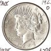 Image 1 : 1923 SILVER PEACE DOLLAR AU