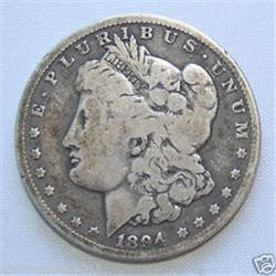 1894-O Morgan Dollar