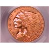 Image 1 : 1926 $2 1/2 Gold Indian MS63 PCGS. Extremely Rare in This Grade