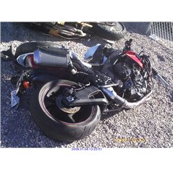 2012 - YAMAHA MOTORCYCLE