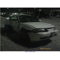 2002 - OLDSMOBILE ALERO