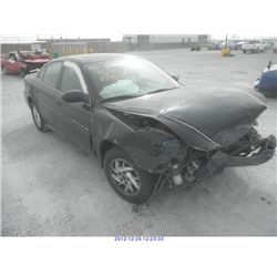 2002 - PONTIAC GRAND AM