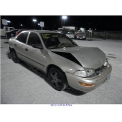 1995 - GEO PRIZM