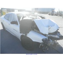 2002 - PONTIAC GRAND AM