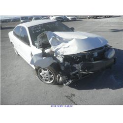 2000 - OLDSMOBILE ALERO