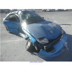 1998 - PONTIAC SUNFIRE