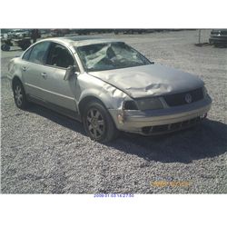 1999 - VOLKSWAGEN PASSAT