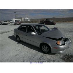 2005 - HYUNDAI ACCENT