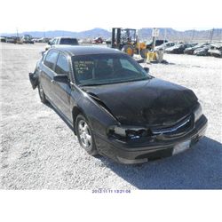 2004 - CHEVROLET IMPALA