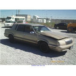 1992 - CHRYSLER NEW YORKER