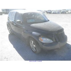 2001 - CHRYSLER PT CRUISER
