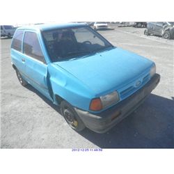1993 - FORD FESTIVA