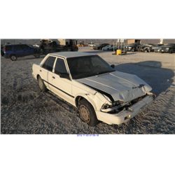 1989 - NISSAN STANZA