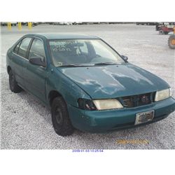 1996 - NISSAN SENTRA
