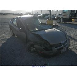 2003 - DODGE NEON
