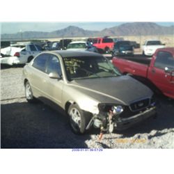 2003 - HYUNDAI ELANTRA