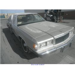 1990 - MERCURY GRAND MARQUIS