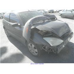 2002 - FORD FOCUS