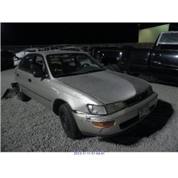1994 - TOYOTA COROLLA