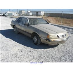 1988 - FORD THUNDERBIRD