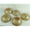 Image 6 : 5 Shipibo Pottery Bowls