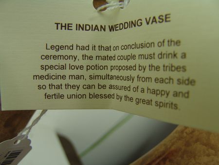 Pottery Wedding Vase Janet Haefner