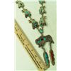 Image 2 : Zuni Inlay Necklace