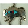 Image 3 : Zuni Inlay Necklace