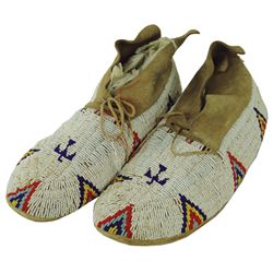 Cheyenne Beaded Moccasins