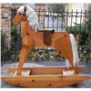 Image 1 : Large Wooden Rocking Horse Adult Size Hand Made