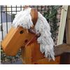Image 2 : Large Wooden Rocking Horse Adult Size Hand Made