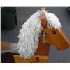 Image 3 : Large Wooden Rocking Horse Adult Size Hand Made