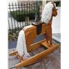 Image 5 : Large Wooden Rocking Horse Adult Size Hand Made