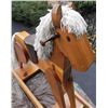 Image 6 : Large Wooden Rocking Horse Adult Size Hand Made