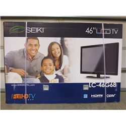 Seiki 46” LCD Full HD TV