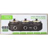 Image 1 : Tru 3 pot buffet slow cooker: