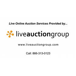 Thanks to Icolector of Live Auction Group for providing online auction services