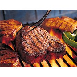 4 Iowa chops, 1-1/2" thick