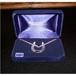 Lucky Horseshoe Necklace